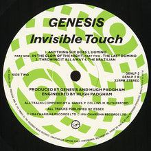 Load image into Gallery viewer, Genesis : Invisible Touch (LP, Album)