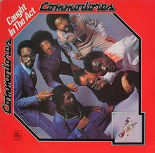 Load image into Gallery viewer, Commodores : Caught In The Act (LP, Album)