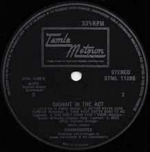 Load image into Gallery viewer, Commodores : Caught In The Act (LP, Album)