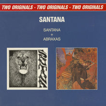 Load image into Gallery viewer, Santana : Santana / Abraxas (2xLP, Comp)