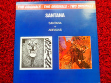 Load image into Gallery viewer, Santana : Santana / Abraxas (2xLP, Comp)