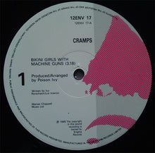 Load image into Gallery viewer, The Cramps : Bikini Girls With Machine Guns (12", Single)