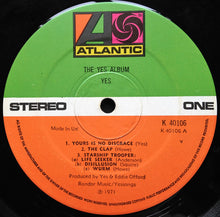 Load image into Gallery viewer, Yes : The Yes Album (LP, Album, RE, Gat)