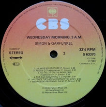 Load image into Gallery viewer, Simon & Garfunkel : Wednesday Morning, 3 A.M. (LP, Album)