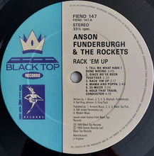 Load image into Gallery viewer, Anson Funderburgh And The Rockets* : Rack 'em Up (LP, Album)