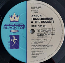 Load image into Gallery viewer, Anson Funderburgh And The Rockets* : Rack 'em Up (LP, Album)