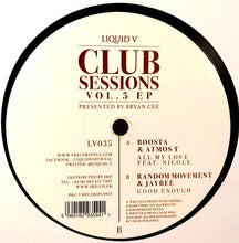 Load image into Gallery viewer, Various : Liquid V Club Sessions Vol. 5 EP (2x12")