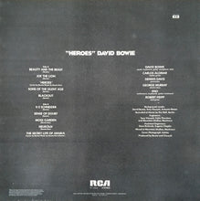 Load image into Gallery viewer, David Bowie : "Heroes" (LP, Album)