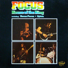 Load image into Gallery viewer, Focus (2) : House Of The King (LP, Comp, RE)