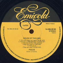 Load image into Gallery viewer, Focus (2) : House Of The King (LP, Comp, RE)