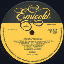 Load image into Gallery viewer, Focus (2) : House Of The King (LP, Comp, RE)