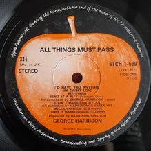 Load image into Gallery viewer, George Harrison : All Things Must Pass (3xLP, Album + Box)