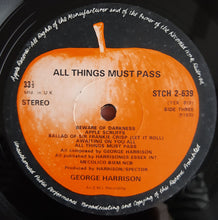 Load image into Gallery viewer, George Harrison : All Things Must Pass (3xLP, Album + Box)