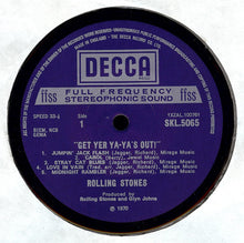 Load image into Gallery viewer, The Rolling Stones : Get Yer Ya-Ya's Out! - The Rolling Stones In Concert (LP, Album)