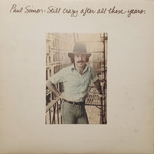 Load image into Gallery viewer, Paul Simon : Still Crazy After All These Years (LP, Album)