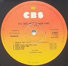 Load image into Gallery viewer, Paul Simon : Still Crazy After All These Years (LP, Album)