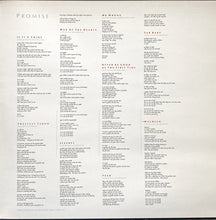 Load image into Gallery viewer, Sade : Promise (LP, Album, Whi)