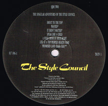 Load image into Gallery viewer, The Style Council : The Singular Adventures of The Style Council (LP, Comp)