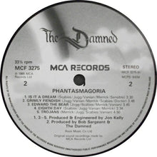 Load image into Gallery viewer, The Damned : Phantasmagoria (LP, Album, CBS)
