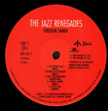 Load image into Gallery viewer, The Jazz Renegades : Freedom Samba (LP, Album)