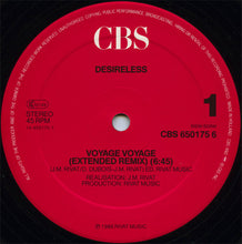Load image into Gallery viewer, Desireless : Voyage Voyage (12", Maxi)