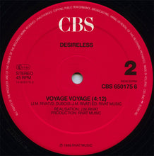 Load image into Gallery viewer, Desireless : Voyage Voyage (12", Maxi)