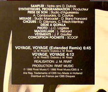 Load image into Gallery viewer, Desireless : Voyage Voyage (12", Maxi)