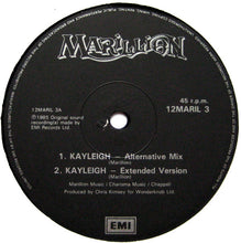 Load image into Gallery viewer, Marillion : Kayleigh (12", Single)