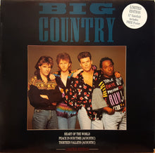 Load image into Gallery viewer, Big Country : Heart Of The World (12", Single, Ltd)