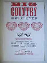 Load image into Gallery viewer, Big Country : Heart Of The World (12", Single, Ltd)