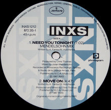 Load image into Gallery viewer, INXS : Need You Tonight (12", Single)