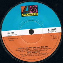 Load image into Gallery viewer, Otis Redding : (Sittin' On) The Dock Of The Bay / I Can't Turn You Loose / (I Can't Get No) Satisfaction (7", EP)