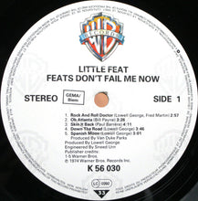 Load image into Gallery viewer, Little Feat : Feats Don't Fail Me Now (LP, Album, RE)