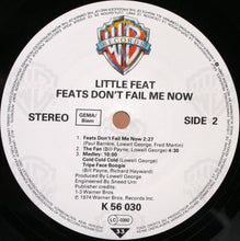 Load image into Gallery viewer, Little Feat : Feats Don't Fail Me Now (LP, Album, RE)