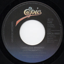 Load image into Gallery viewer, George Michael : Careless Whisper (7", Single)