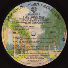 Load image into Gallery viewer, Fleetwood Mac : Rumours (LP, Album, Los)