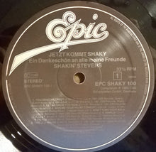Load image into Gallery viewer, Shakin' Stevens : Jetzt Kommt Shaky (Ein Dankeschön An Alle Meine Freunde) (LP, Comp, S/Edition, Gat)