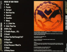 Load image into Gallery viewer, Buzzkill : House Of Bad Touch (CD, Album)