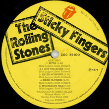 Load image into Gallery viewer, The Rolling Stones : Sticky Fingers (LP, Album, Sma)