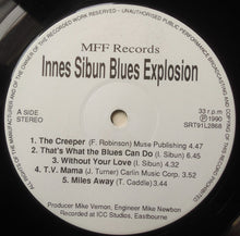 Load image into Gallery viewer, Innes Sibun Blues Explosion : That's What The Blues Can Do (LP, Album)