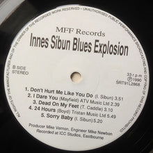 Load image into Gallery viewer, Innes Sibun Blues Explosion : That's What The Blues Can Do (LP, Album)