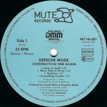Load image into Gallery viewer, Depeche Mode : Construction Time Again (LP, Album)