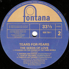 Load image into Gallery viewer, Tears For Fears : The Seeds Of Love (LP, Album)