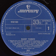 Load image into Gallery viewer, 10cc : Bloody Tourists (LP, Album, Gat)