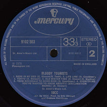 Load image into Gallery viewer, 10cc : Bloody Tourists (LP, Album, Gat)