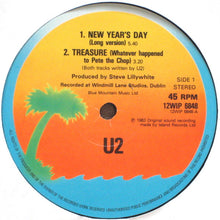 Load image into Gallery viewer, U2 : New Year's Day (Long Version) (12")