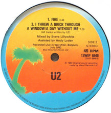 Load image into Gallery viewer, U2 : New Year's Day (Long Version) (12")