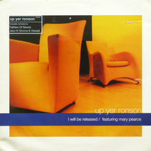Load image into Gallery viewer, Up Yer Ronson Featuring Mary Pearce : I Will Be Released (12")