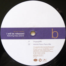 Load image into Gallery viewer, Up Yer Ronson Featuring Mary Pearce : I Will Be Released (12")