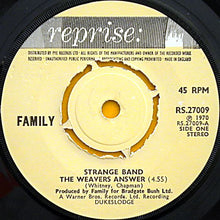 Load image into Gallery viewer, Family (6) : Strange Band (7", Cre)
